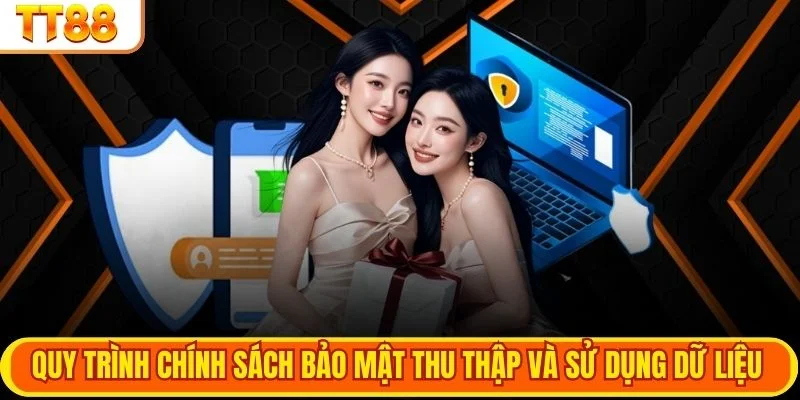 Quy trình chính sách bảo mật thu thập và sử dụng dữ liệu