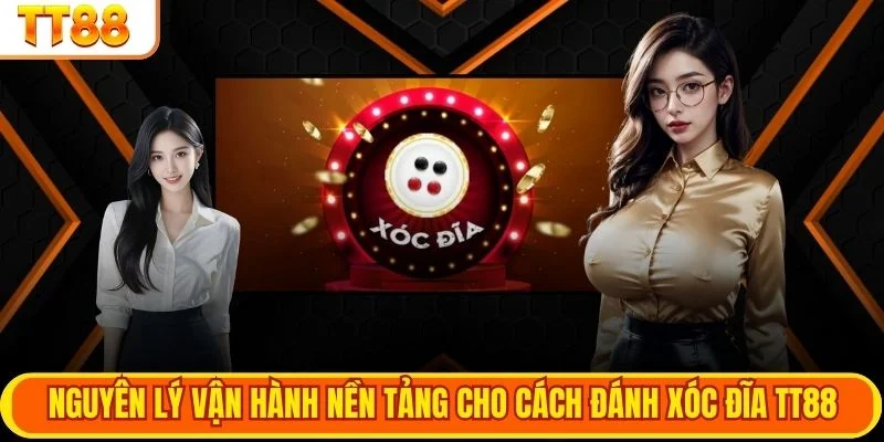 Nguyên lý vận hành nền tảng cho cách đánh xóc đĩa TT88